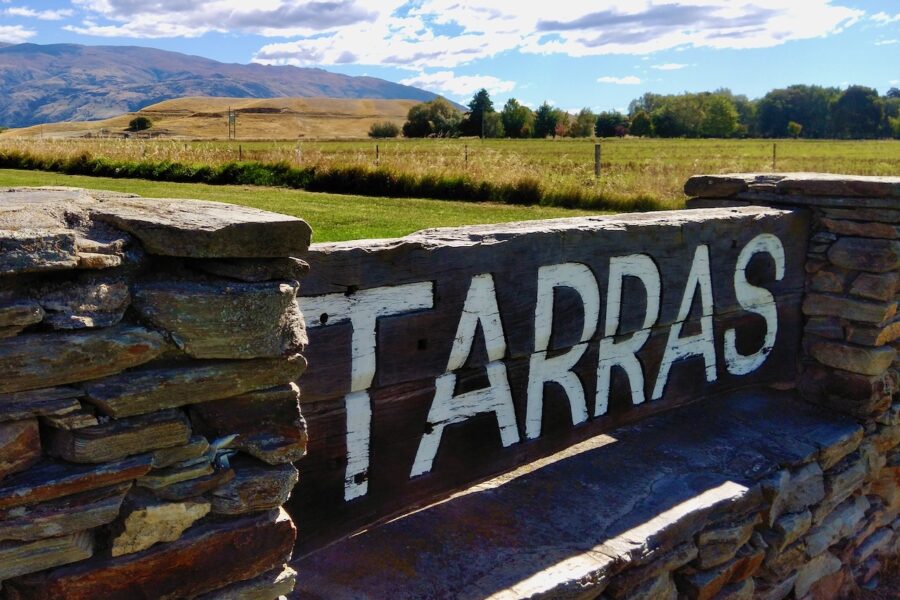 Tarras airport targeted in climate action
