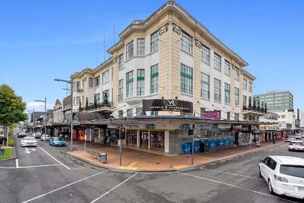 Hamilton block including four-star hotel up for sale