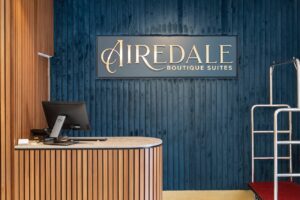 Airedale Boutique Suites: Auckland landmark goes back to the future