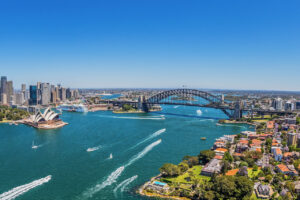 …while Australia re-opens to tourists after almost two years closed