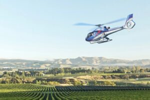 GCH launches five vineyard helitour