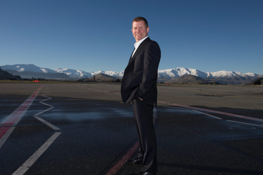 Queenstown Airport CEO resigns