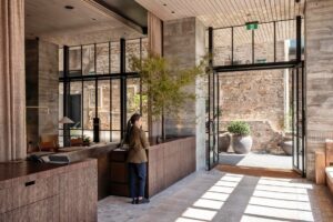 Hotel Britomart pledges trees for bookings