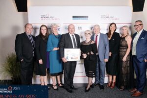 Airport CEO wins business leader award