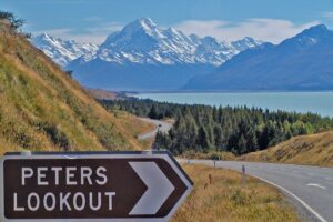 New story telling stop near Aoraki Mt Cook