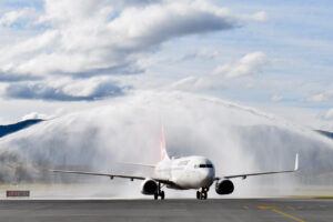 Qantas starts Auckland – New York service