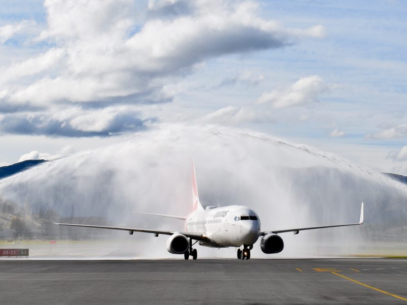 Qantas starts Auckland – New York service