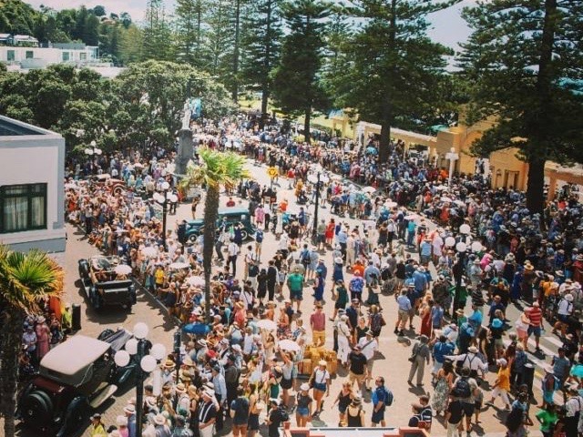Napier events attract visitors