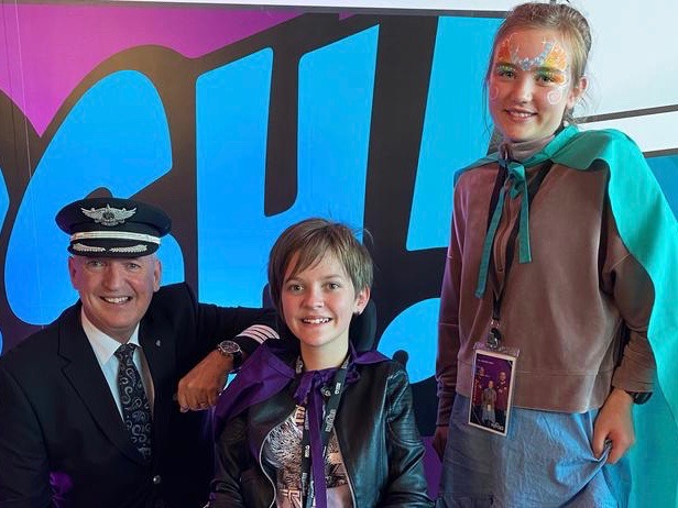 Air NZ takes Koru Care kids on special ‘kiwi flight’