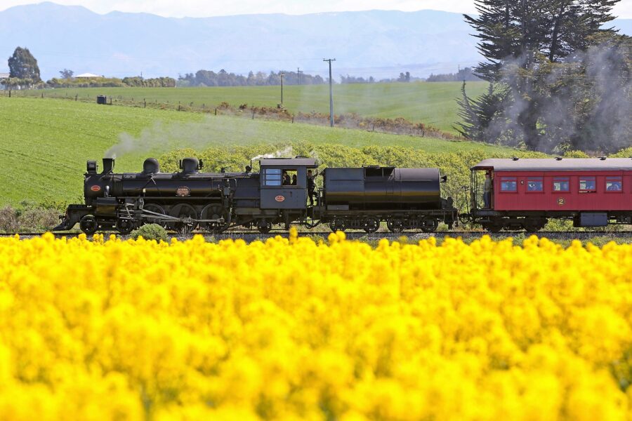 Sir Edmund Hillary-inspired train tour launches