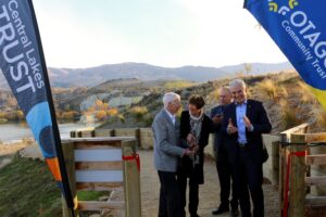 New $7m Otago trail opens, Nash commits more funding