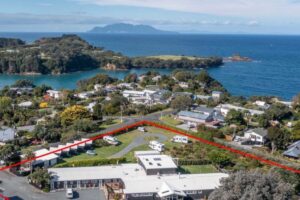 Popular Auckland area seaside holiday park for sale