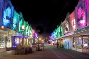 Christchurch pedestrian mall to be permanently lit