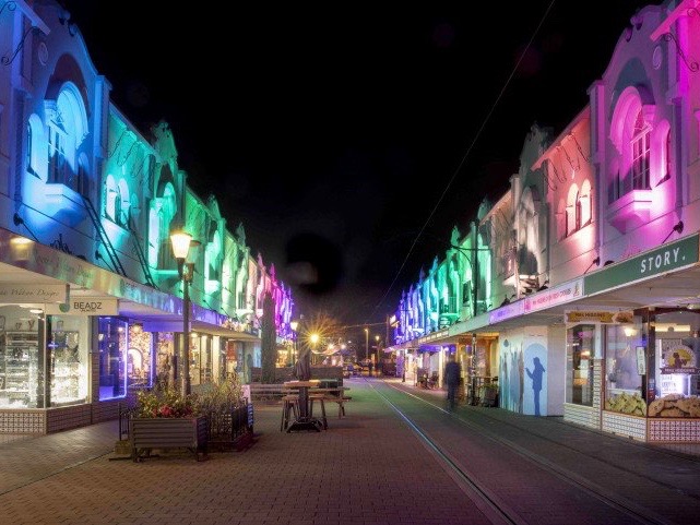 Christchurch pedestrian mall to be permanently lit