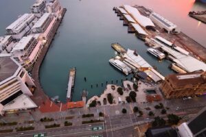 Auckland’s revamped waterfront to open