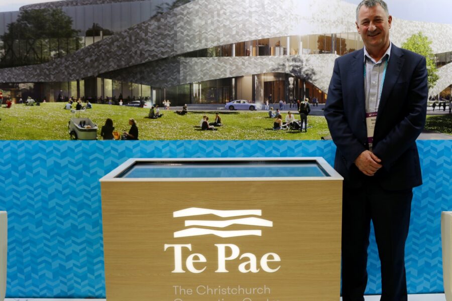 Te Pae’s Ross Steele on ushering in a ‘new generation’ convention centre