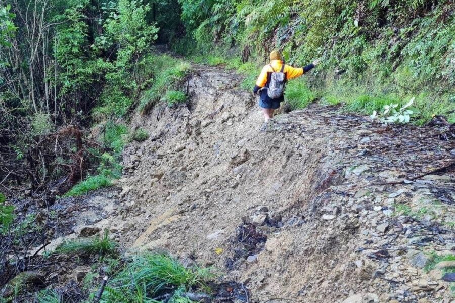 DOC closes Heaphy Track because of storm damage