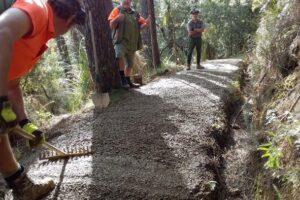 Popular walking route resurface on track for Aug finish
