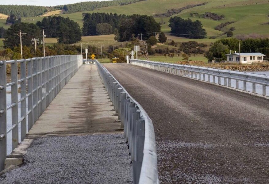 Catlins bridge reopens after $3.6m investment