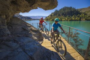 Safety video addresses popular Lake Dunstan Trail challenges