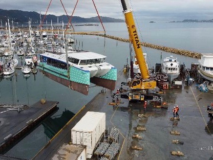 NZ’s first electric ferry to launch in Sept