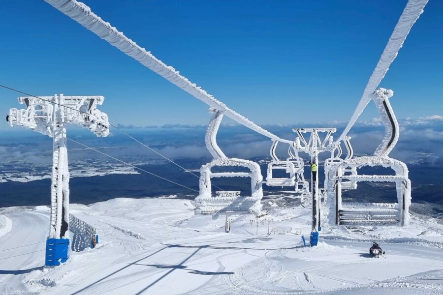Storms set up Ruapehu ski fields for rest of winter – RAL