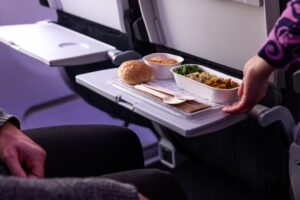 Air NZ switches out single-use in eco-serviceware trial