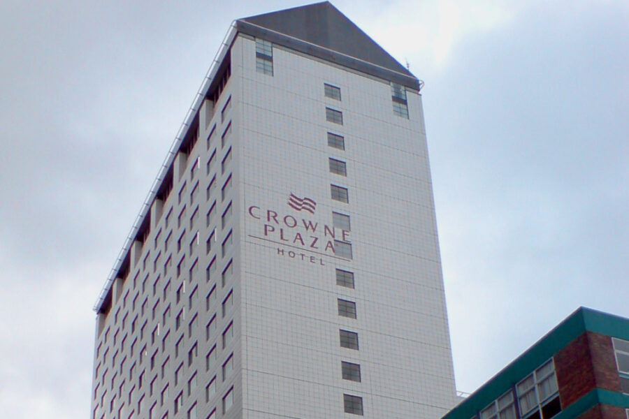 Crowne Plaza Auckland re-opens for MIQ
