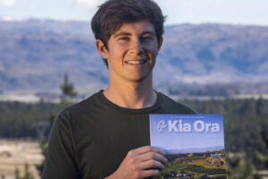 Young Central Otago photographer’s shot makes Kia Ora cover