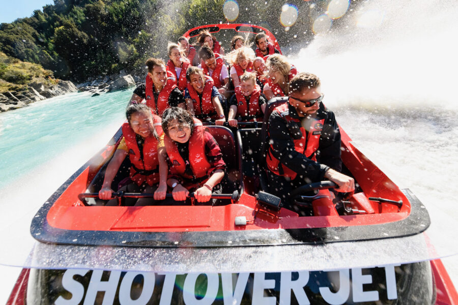 Shotover Jet offers free rides to essential workers
