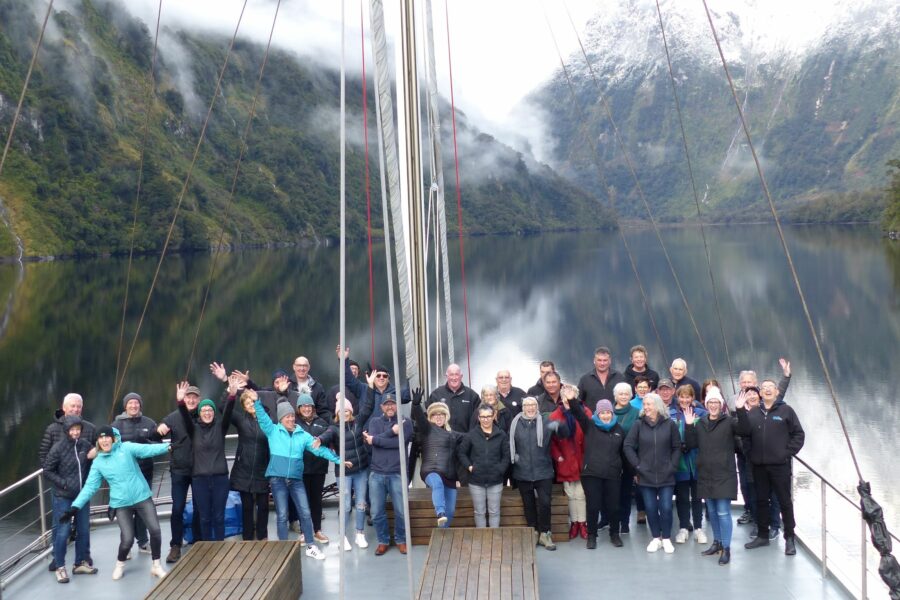 RealNZ Cruise-for-a-Cause raises almost $30k