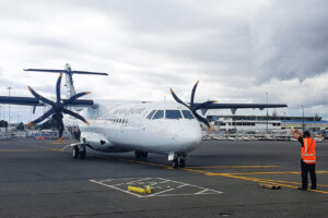 Air NZ gets new ATR as peak days approach
