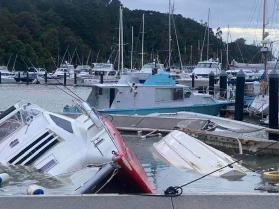 Tutukaka operator hopes to re-open after waves damage marina