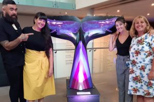 Whale Tales art trail comes to Auckland