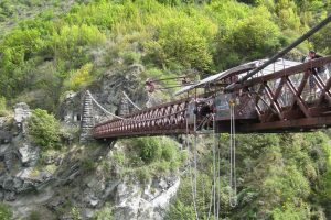 Students leap into future with AJ Hackett Bungy NZ