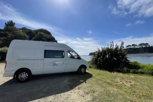 Coastal Arts Trail,  Quirky Campers NZ launch Gallery-Camper