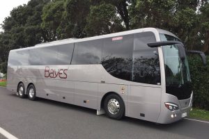 Bayes to build coach with solar panels
