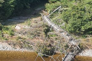 DOC starts salvage of Heaphy Bridge