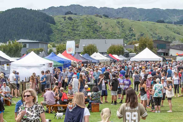 Kāpiti Food Fair sees 11k visitors, suffers financial shortfall