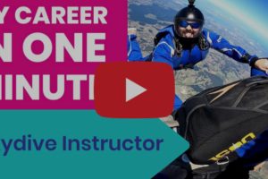 Watch: From security to skydiving, a career journey