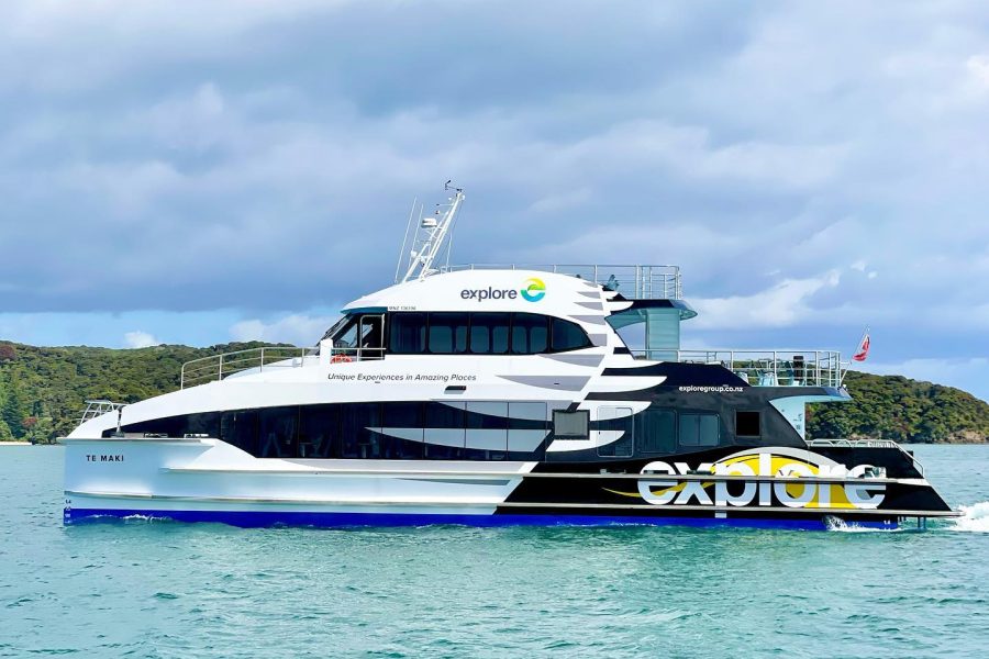 Explore Group expands in Hauraki Gulf, takes over Fullers360 island service