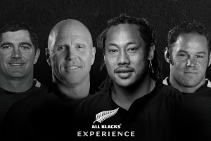 Game legends to host All Blacks Experience tours