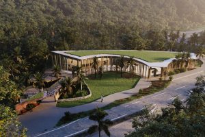 Work on Dolomite Point Experience Centre begins