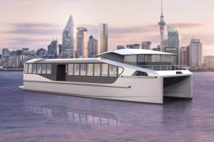 Govt invests $27m in new electric fast ferries
