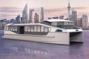 Auckland’s first electric ferry could be ready by 2024