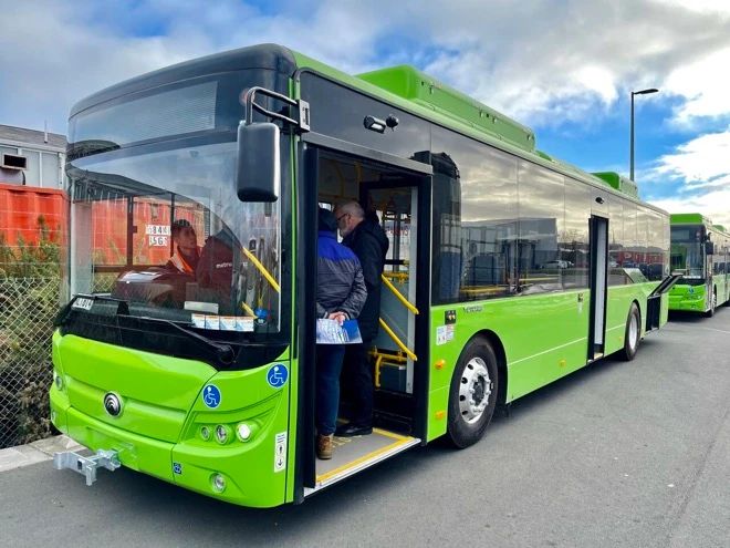 Go Bus opens $10k fund for 10th Dunedin anniversary