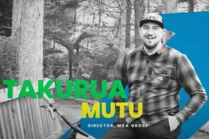 Watch: From guide to director, Tak Muru’s tourism career in a minute