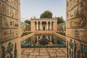 Hamilton unveils Ancient Egyptian Garden