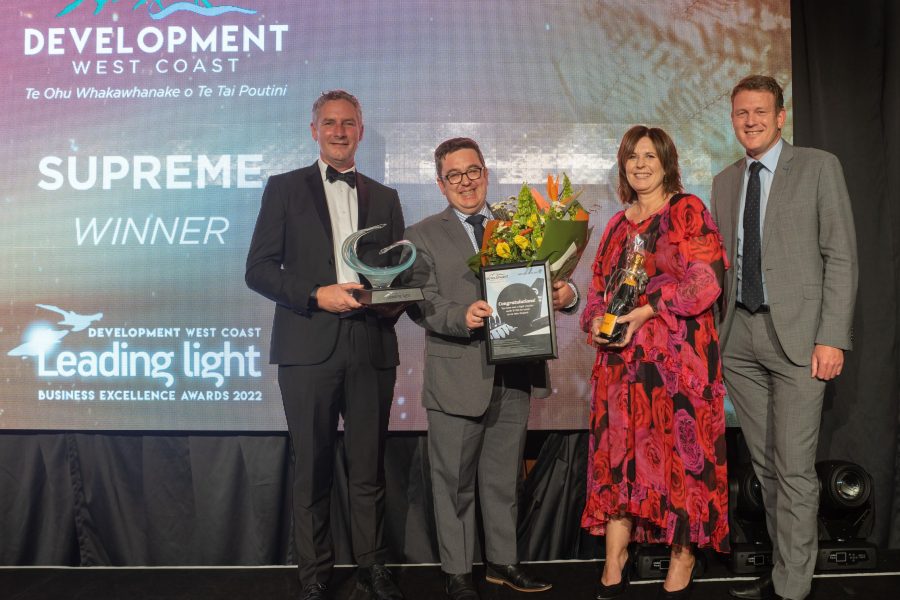 Operator reigns supreme at West Coast business awards