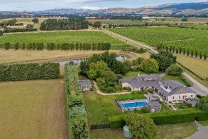 Wine estate, accommodation on the market for $2.5m